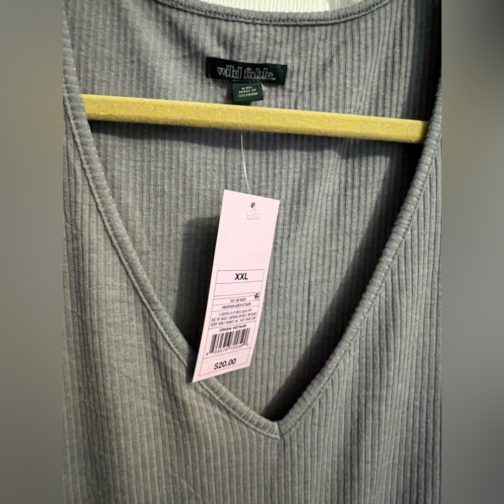 Wolf Fable dress nwt gray size xxl cute - Picture 3 of 5